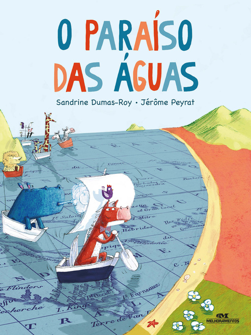 Title details for O Paraíso das Águas by Sandrine Dumas-Roy - Available